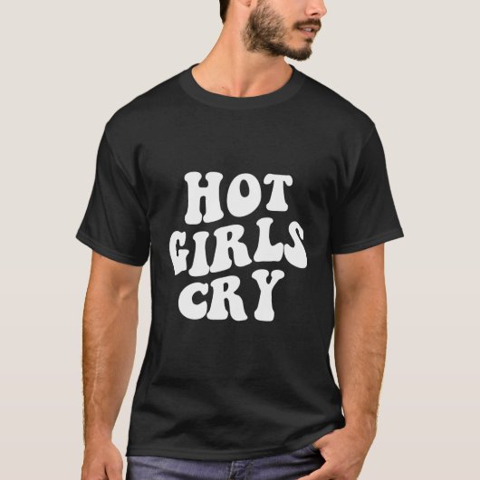 T-shirt Hot Cry (Devant)