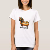 T-shirt Hot Dawg (Devant)