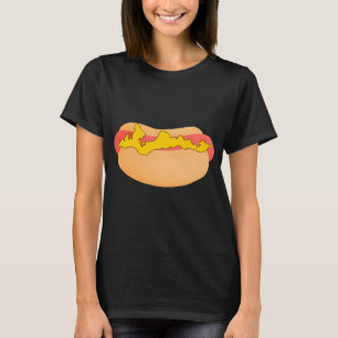 T-shirt Hot Dog de Fishers Island, NY