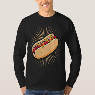 T-shirt hot dog for for fans of wiener
