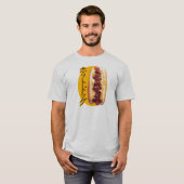 T-shirt Hot-dog japonais (Devant entier)