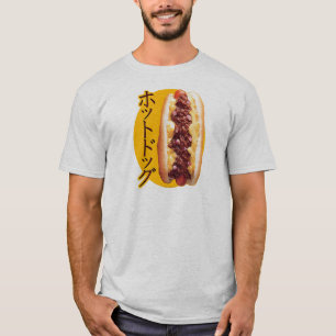 T-shirt Hot-dog japonais