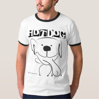 T-shirt Hot dog - Mince-Chien-c