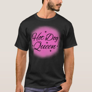 T-shirt Hot Dog nival Airbrush Circus Fair Silly Tee
