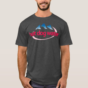 T-shirt Hot Dog WaterMeme Eau Emballée Drôle