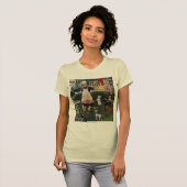 T-shirt Hot-dogs (Devant entier)