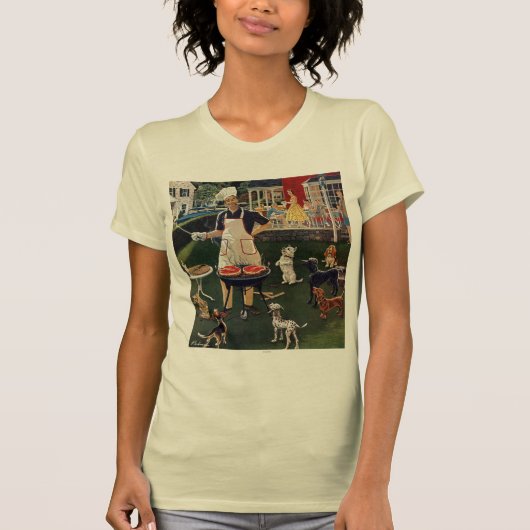 T-shirt Hot-dogs (Devant)
