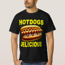 hot dogs délicieux