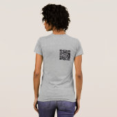 T-shirt Hot Flashes & Sass : The Menopause Tee That Gets I (Dos entier)