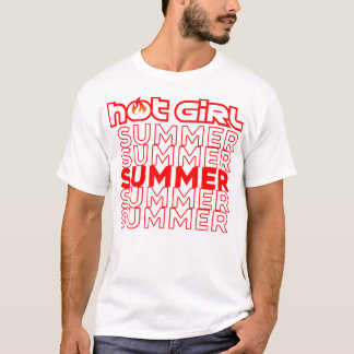 T-shirt Hot Girl été