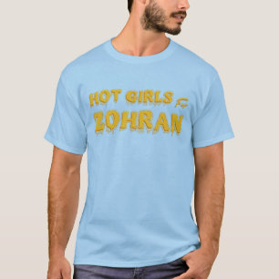 T-shirt Hot Girls pour Zohran Tee, Zohran pour NYC