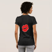 T-shirt "Hot Lips Diva" - Personnalisable (Dos entier)