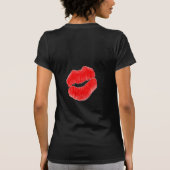 T-shirt "Hot Lips Diva" - Personnalisable (Dos)