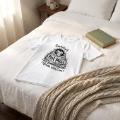 T-shirt Hot Mess Singe Impertinent