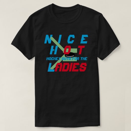 T-shirt HOT NHL (Design devant)