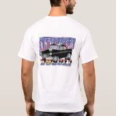 T-shirt Hot rod (Dos)