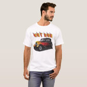 T-shirt Hot rod (Devant entier)