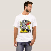 T-shirt Hot rod (Devant entier)