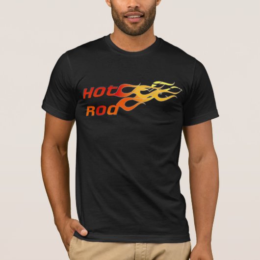 T-shirt Hot rod (Devant)