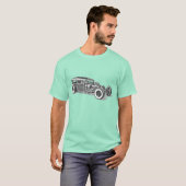 T-shirt Hot Rod (Devant entier)