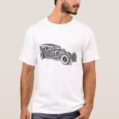 T-shirt Hot Rod (Devant)
