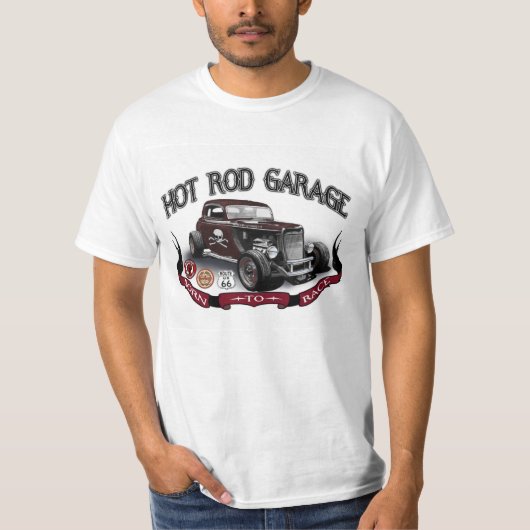 T-SHIRT HOT ROD 2 (Devant)