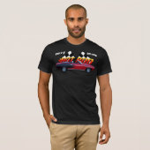 T-shirt Hot rod Cuda (Devant entier)