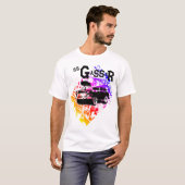 T-shirt Hot Rod Gasser (Devant entier)
