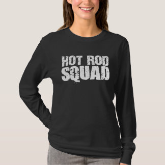 T-shirt HOT ROD RACING Squad Team Car Club
