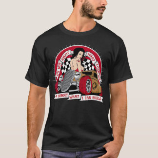 T-shirt Hot Rod Retro les années 50 Rockabilly Rock N Roll