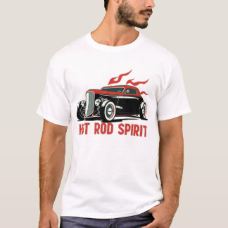 T-shirt Hot rod Spirit