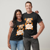 T-shirt Hot Sauces Halloween S I'M Bringing Saucy Back (Unisexe)