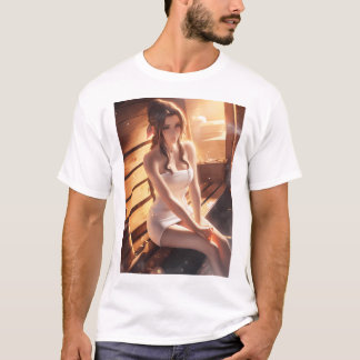 T-shirt Hot Spring Aerith 72