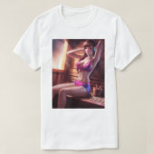 T-shirt Hot Spring Dva 109 (Design devant)