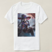 T-shirt Hot Spring Mona 104 (Design devant)