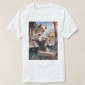 T-shirt Hot Spring Turtle Queen 75 (Design devant)