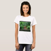 T-shirt Hot Springs Mt Trail National Park Centennial Ed (Devant entier)