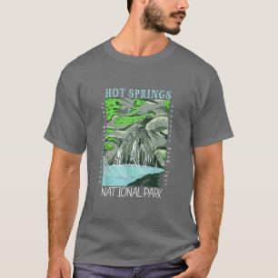 T-shirt Hot Springs National Park Arkansas Distressed Vint