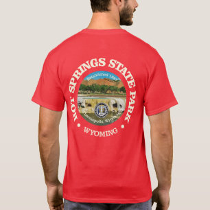 T-shirt Hot Springs SP
