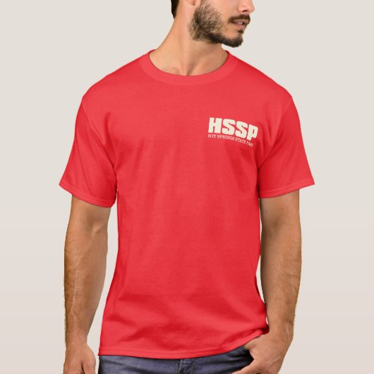 T-shirt Hot Springs SP (Devant)