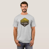 T-shirt Hot Springs State Park Wyoming (Devant entier)