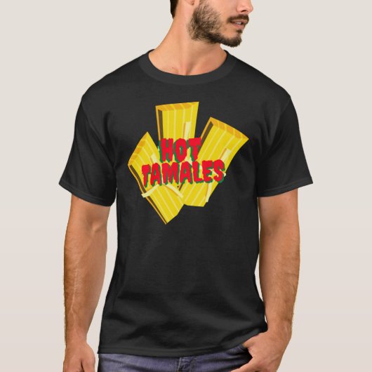 T-shirt Hot Tamales Premium (Devant)