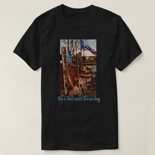 T-shirt Hot Texas (Design devant)