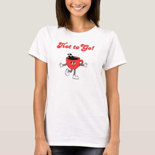 T-shirt Hot to Go, Café, Espresso (Devant)