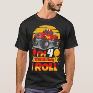 T-shirt Hot Wheels Birthday