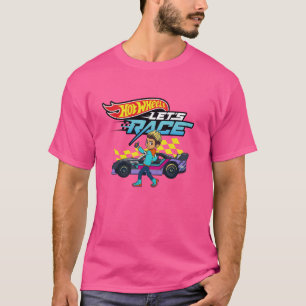 T-shirt Hot Wheels Let's Race - Coop In It pour le gagner