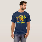 T-shirt Hot Wheels Lets Race Duck N Roll (Devant entier)
