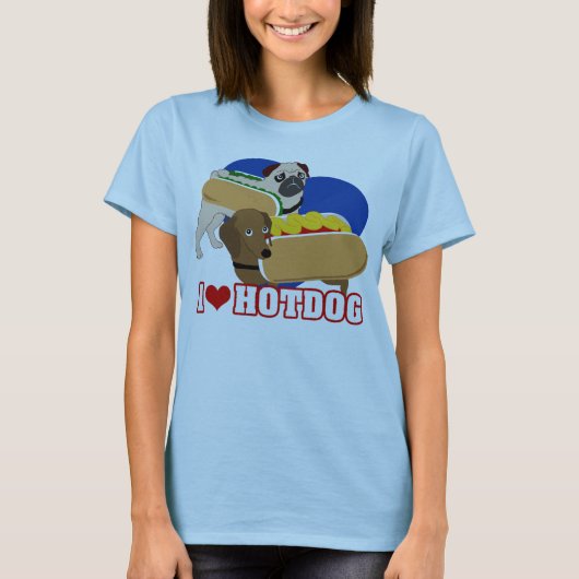 T-shirt Hotdog (Devant)