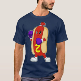 T-shirt Hotdog Boxer Gants de boxe Boxe Boxe 2