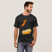 T-shirt Hotdog high dive  (Devant entier)